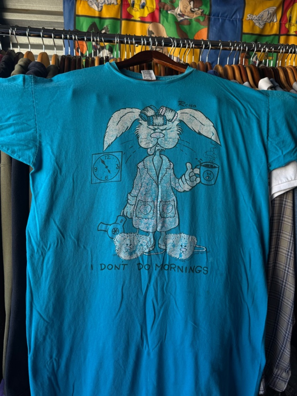 80s women’s sleepwear 
“I don’t do morning” sleepwear 

Osfa
